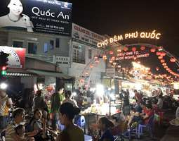 Postikortteja palmusaarelta: Phu Quoc on Viet...