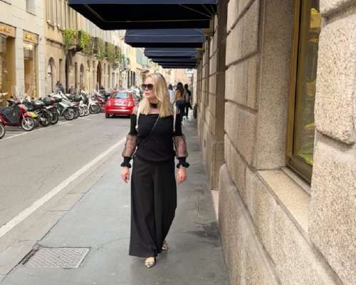 Milano dinner outfit