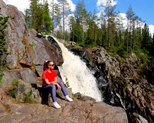 Suomen pohjoinen, part 3 - more nature & bear...