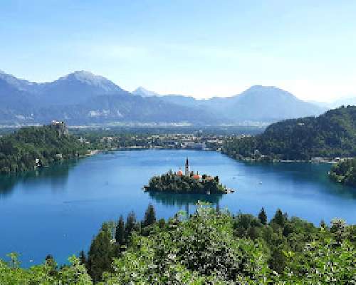 Bledjärvi - Lake Bled – Slovenian upea luonto...