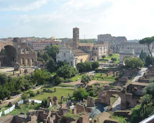 Rooma: Forum Romanum & Colosseum