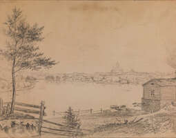 Hesperian puistossa 1835-43