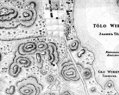 Kartallistamisen arvoista Helsingissä 1846