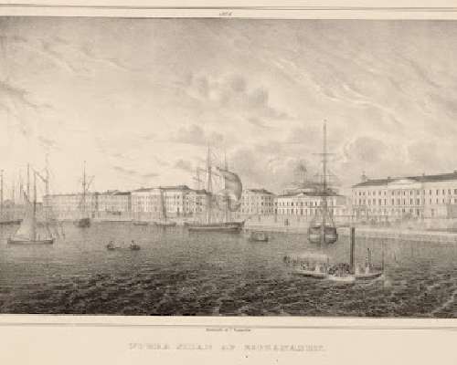 Laiva Tallinnasta Helsinkiin 10.7.1837