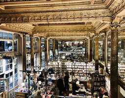 3x Brysselin parhaat kirjakaupat