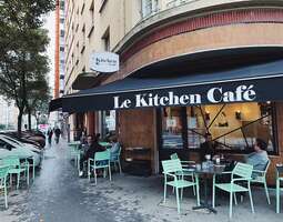 Aamukahvilla Lyonissa: Le Kitchen Café