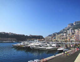 Monaco: huvijahteja ja muuta luksusta