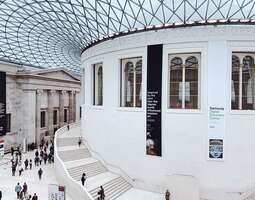 Museopäivä Lontoossa: British Museum