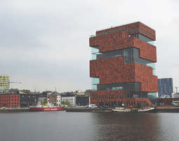 Museum aan de Stroom – Antwerpenin paras näkö...
