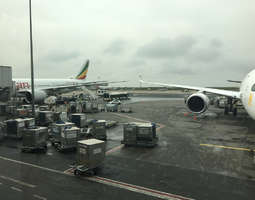 Mutkia matkassa – kierros Afrikan lentokentillä