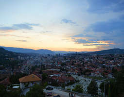 Sarajevon kaunein auringonlasku