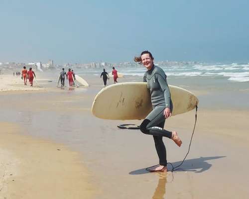 Surffireissu soolona Senegaliin