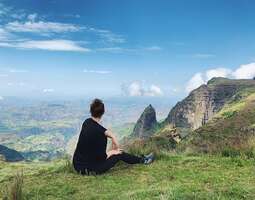Vaellus Etiopian Simien-vuorilla