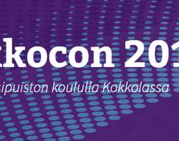 Conraportti Kokkocon 5.-6.11.2016