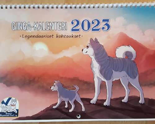 Ginga-kalenteri 2023: Legendaariset kohtaukset