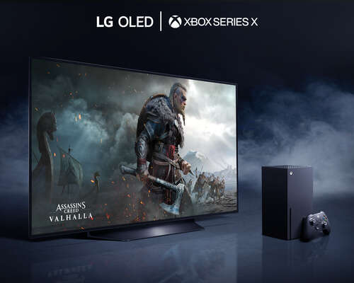 LG OLED -televisio ja Xbox Series X tarjoavat...
