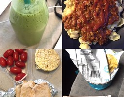Viikon 32 ruokapäiväkirja