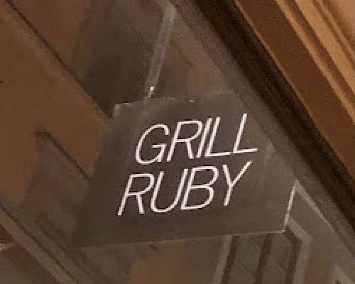Ravintola Rubyssä Tukholmassa