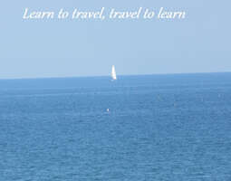 Learn to travel, travel to learn