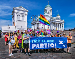 Helsinki Pride 2016