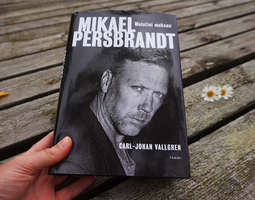 Kirjasuositus Mikael Persbrandt - muistini mukaan