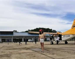San Vicenten lentokenttä Palawanilla avattu