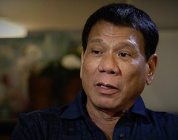 Valta vaihtui Filippiineillä - Presidentti Du...