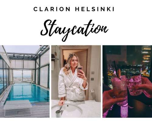 Staycation Clarion Hotel Helsingissä