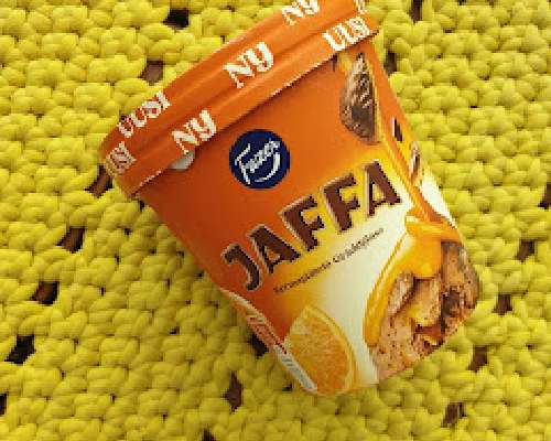 Jäätelöarvostelussa: Fazer Jaffa kermajäätelö...