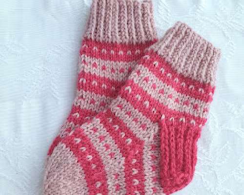 Joulukuun kulutus: Paljon pieniä sukkia