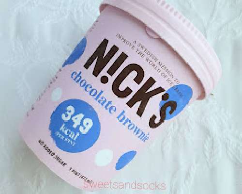 Jäätelöarvostelussa: Nick's chocolate brownie