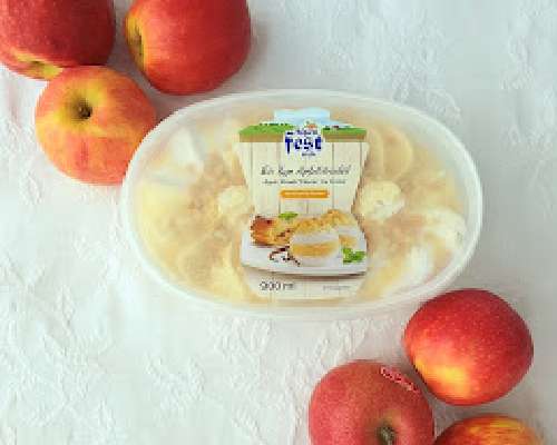Jäätelöarvostelussa: Omenapiirakkajäätelö