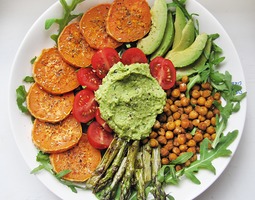 Pieni lunchbowl opas (ja vegaaninen esimerkki)