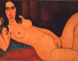 Modigliani Ateneumissa
