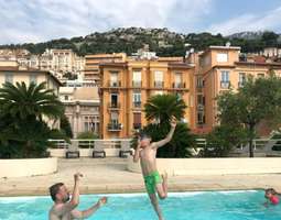 Hotellisuositus Monacoon – toimii loistavasti...