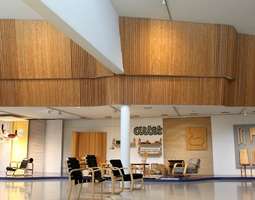 Vierailu Alvar Aalto -museossa ja arkkitehdin...