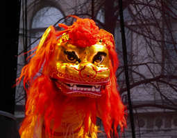 Chinese New year came - this is how the celeb...