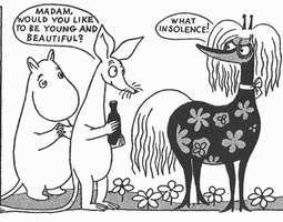 Joyful, lovely and wise Moomins - The Moomin ...