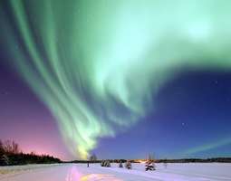 Snow, northern lights, Santa Claus - Lapland ...