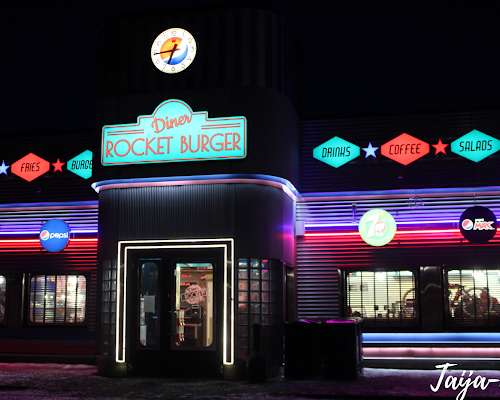 Rocket Burger Diner, Oulu