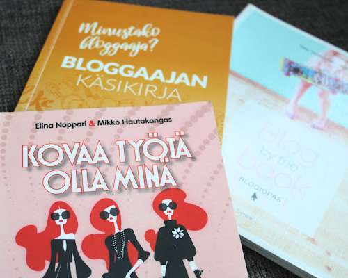 Kirjallisuutta bloggaamisesta