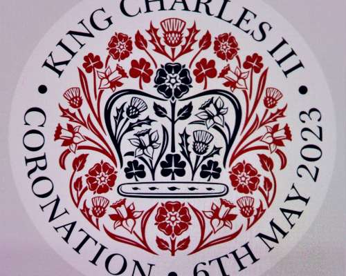 Kuningas Charles III:n kruunajaistunnus Apple...