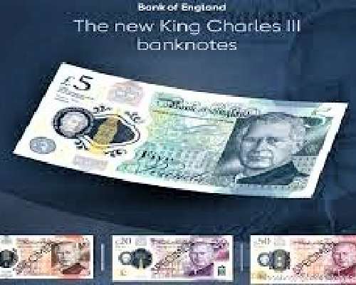 Kuningas Charles III:n setelit julkistettiin