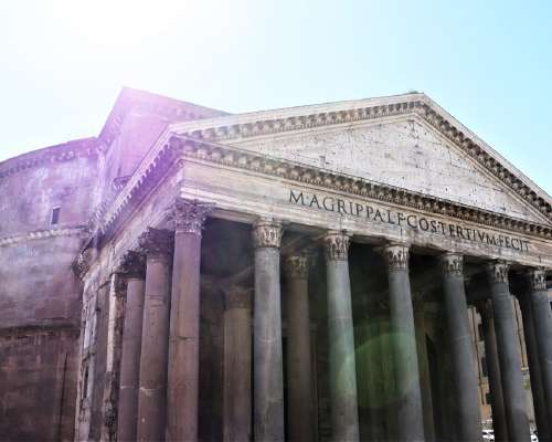 Rooman Pantheon tuotti kuukaudessa 865’982 euroa