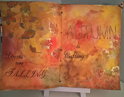 Art Journal - Autumn is calling