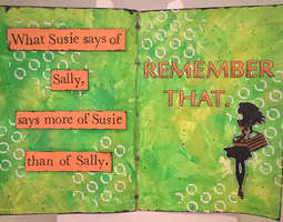 What Susie says of Sally