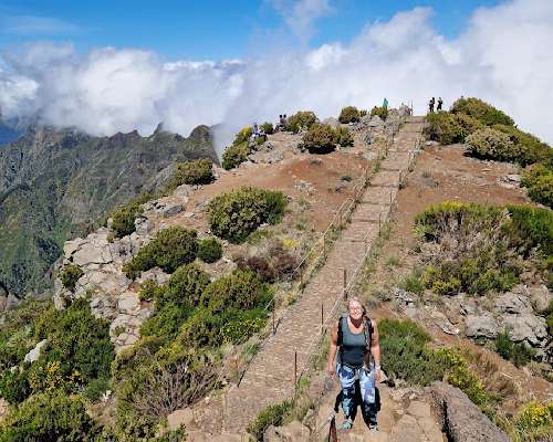 Nousu Madeiran korkeimmalle huipulle: Achada ...