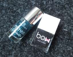 Bow - Thermo Top Coat & essence - somewhere b...