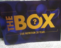 Fitnesstukku The Box - Star Nutrition 20 years
