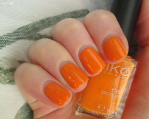 Kiko - 482 (Tangerine)